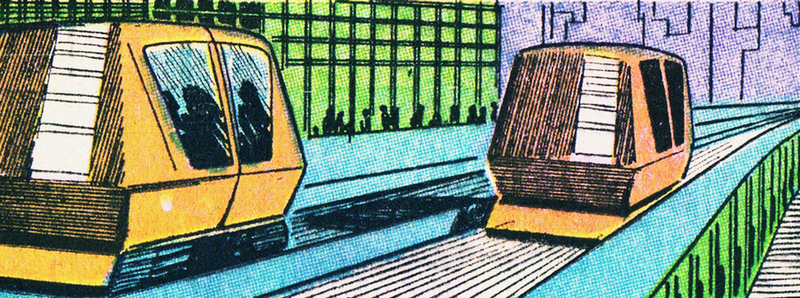 Illustration for article titled People Movers: The Great Transportation Promise of the 1970s